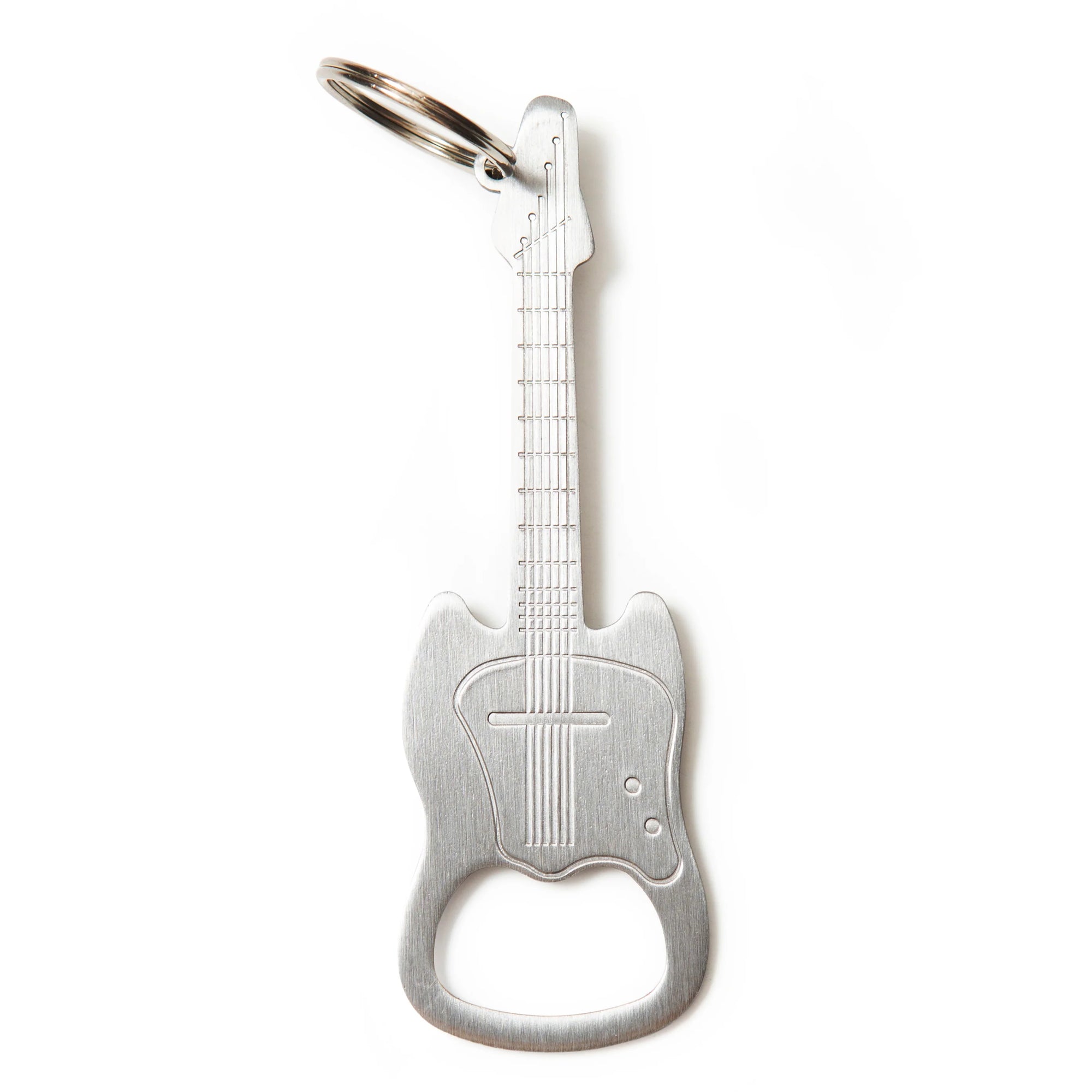 GUITAR KEYCHAIN BOTTLE OPENER