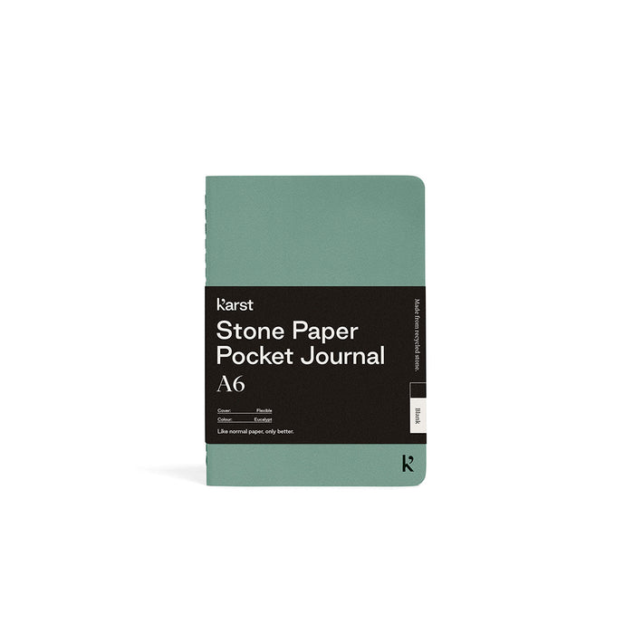 KARST A6 BLANK POCKET JOURNAL