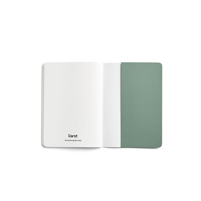 KARST A6 BLANK POCKET JOURNAL