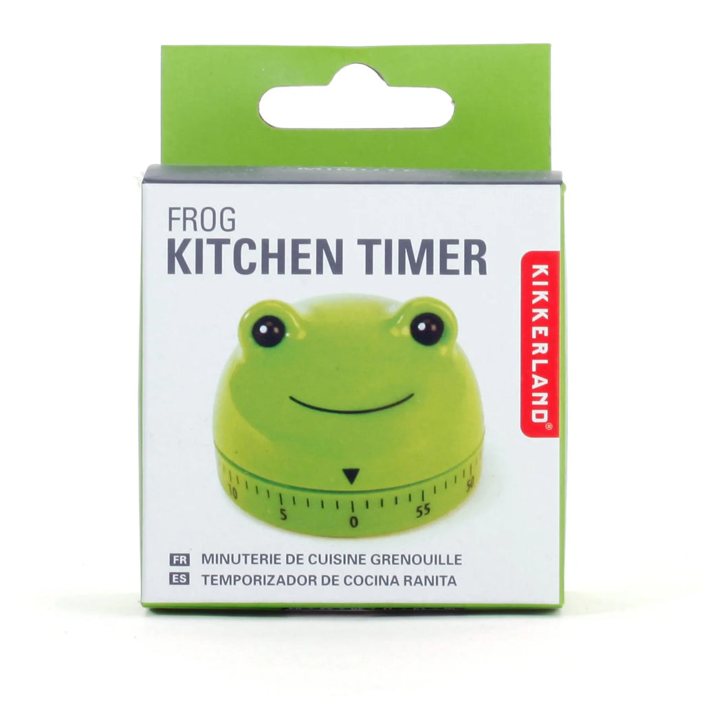 FROG KITCHEN TIMER