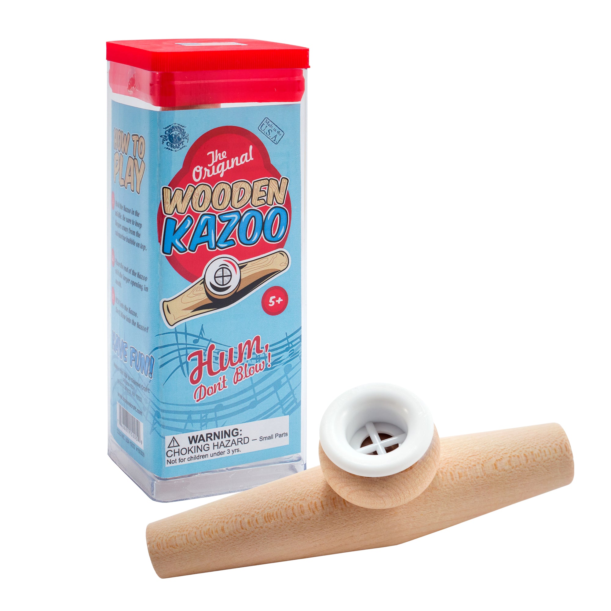 ORIGINAL WOODEN KAZOO