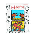 KEITH HARING MONKEY WIGGLE MAGNET SET