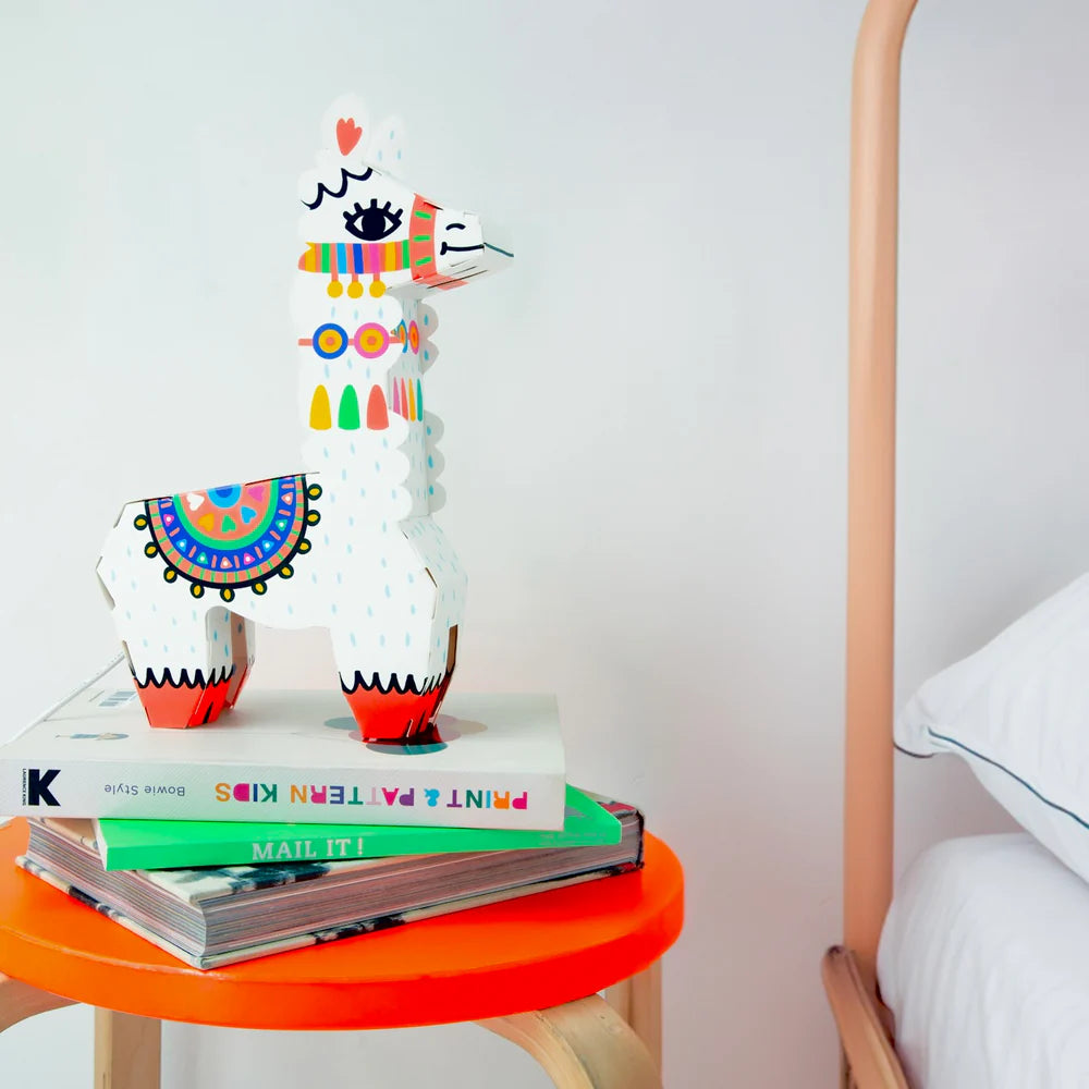 3D LAMP KIT- LLAMA