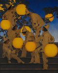 THE LANTERN BEARERS PRINT