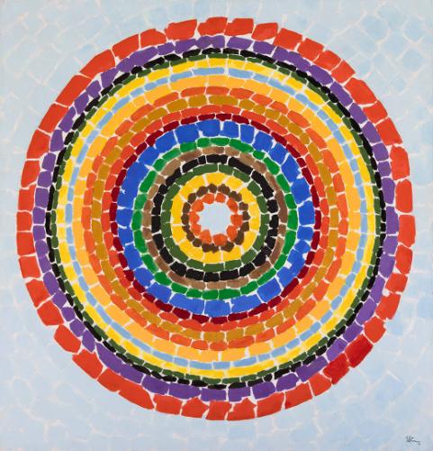 LUNAR RENDEZVOUS PRINT