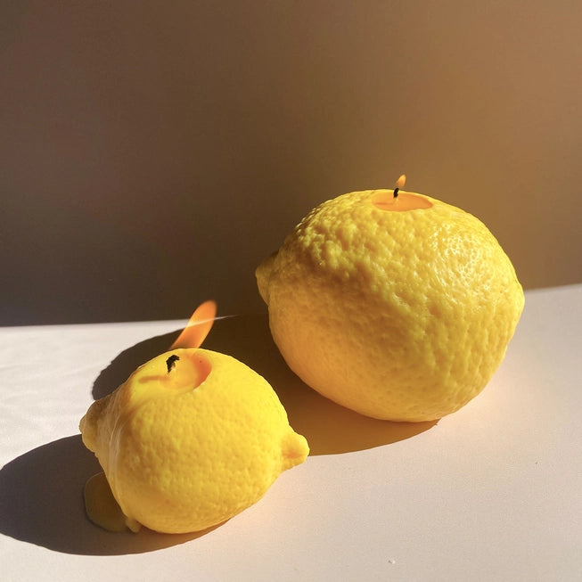 LEMON CANDLE