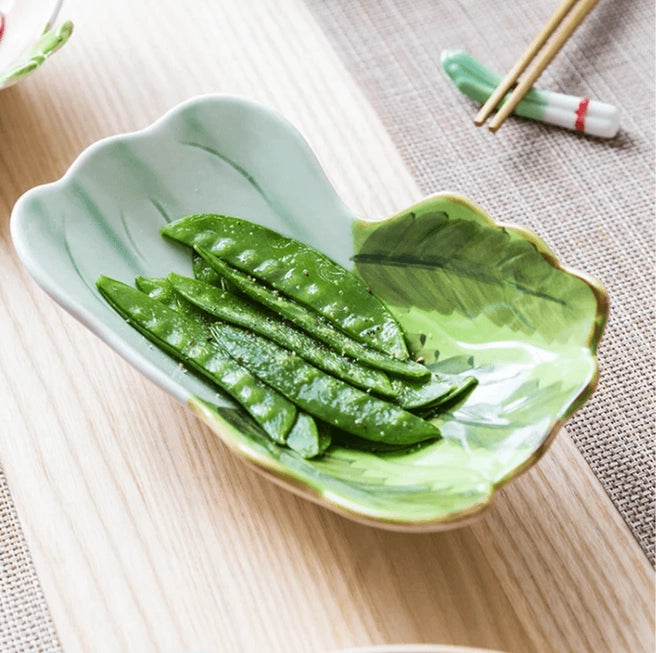 VEGETABLES SHAPE DISH