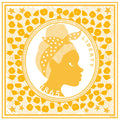 LIBERTY COIN (JUNETEENTH) BANDANA