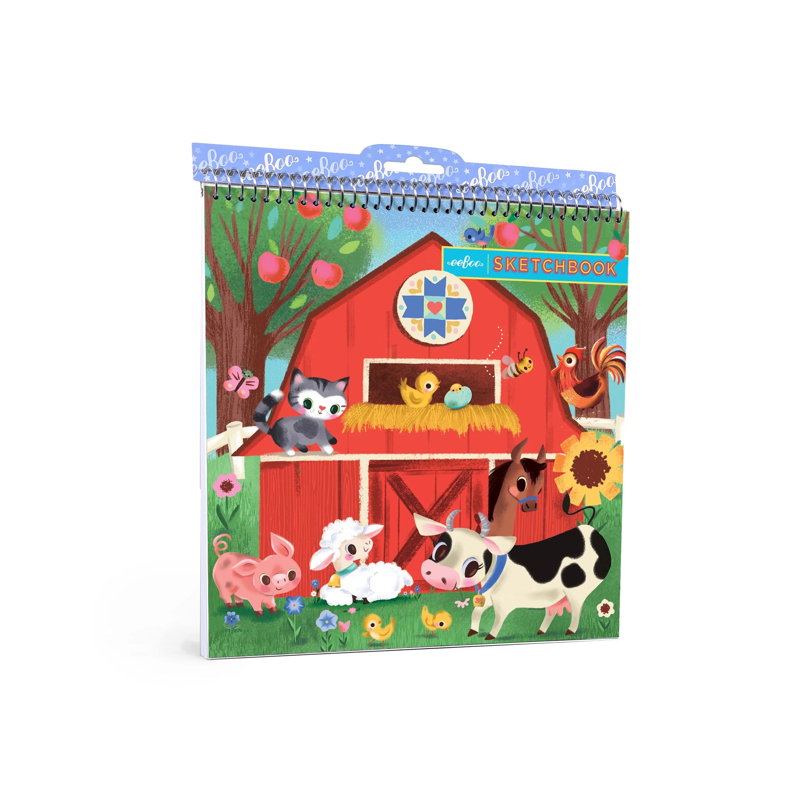 LITTLE FARM SQUARE SKETCHBOOK