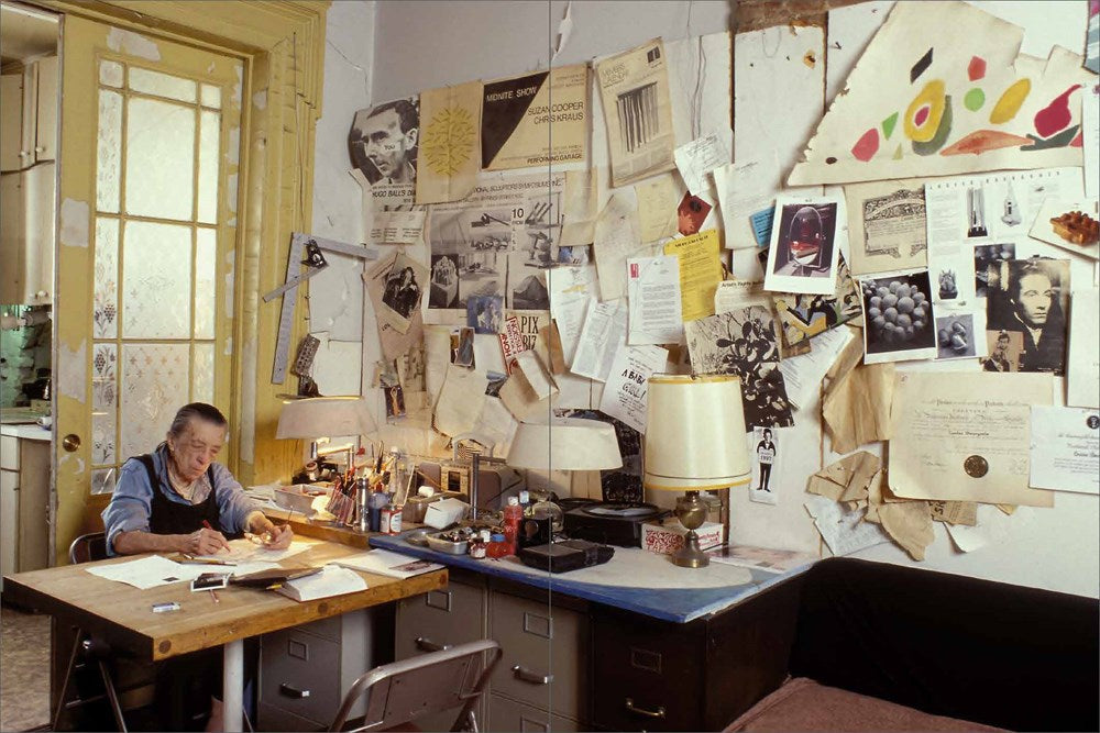 LOUISE BOURGEOIS: AN INTIMATE PORTRAIT