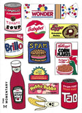 LUCY SPARROW CONVENIENCE STORE STICKER SHEET