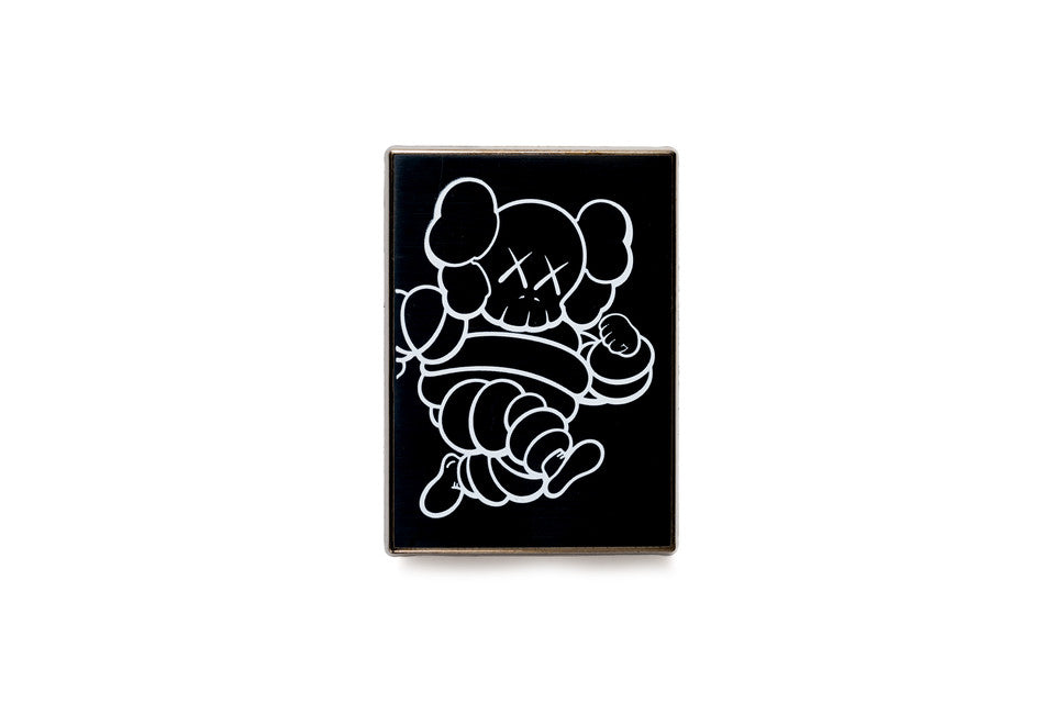 KAWS M2 ENAMEL PIN
