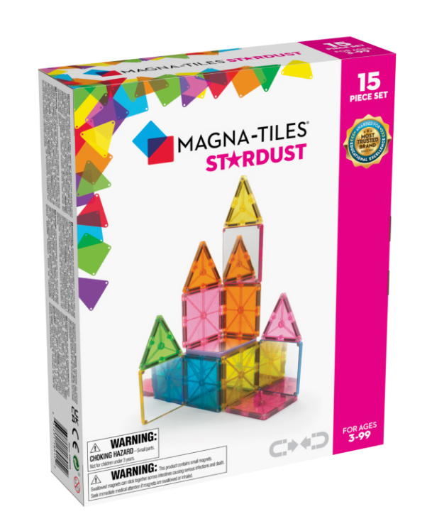 MAGNA-TILES STARDUST 15 PC SET