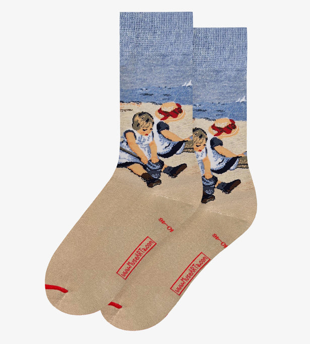 MARY CASSATT SOCKS