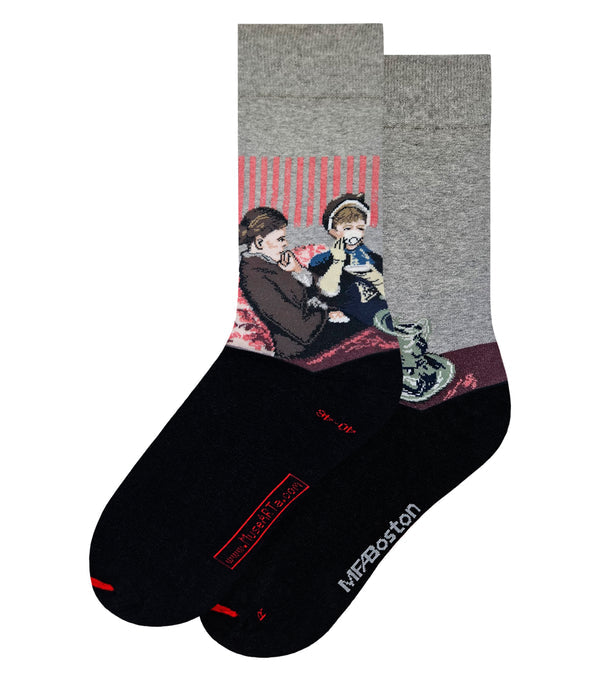 MARY CASSATT SOCKS