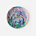 CHAGALL PLATE WITH GIFT BOX 11" MELAMINE