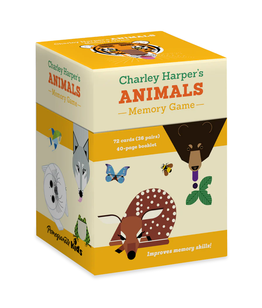 CHARLEY HARPER'S ANIMALS MEMORY GAME
