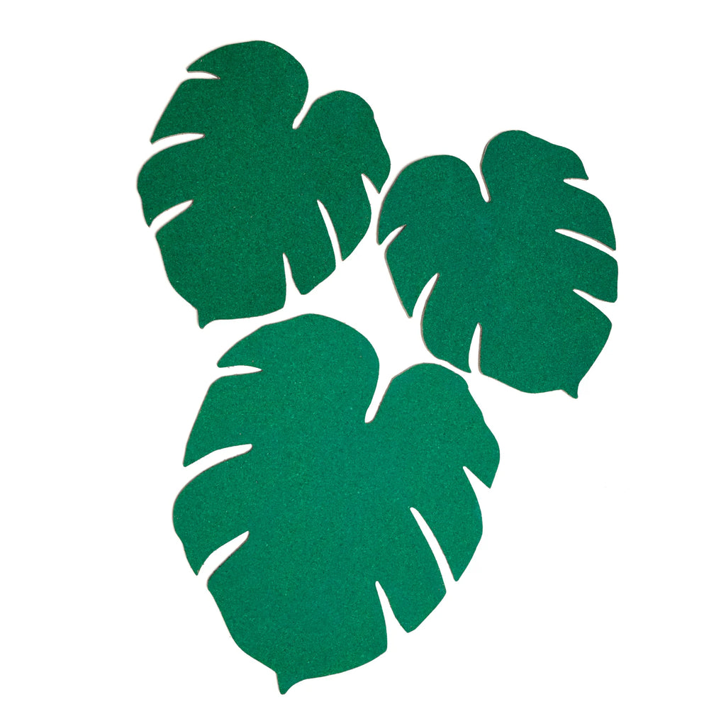 MONSTERA LEAF CORK BOARD