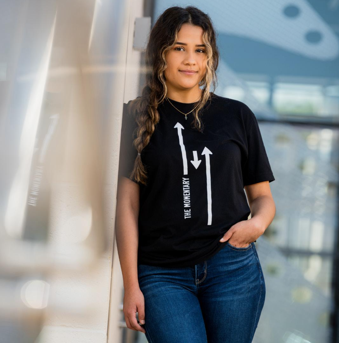 THE MOMENTARY ARROW SHIRT