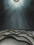 MOON AND SEA NO. II ARTHUR DOVE