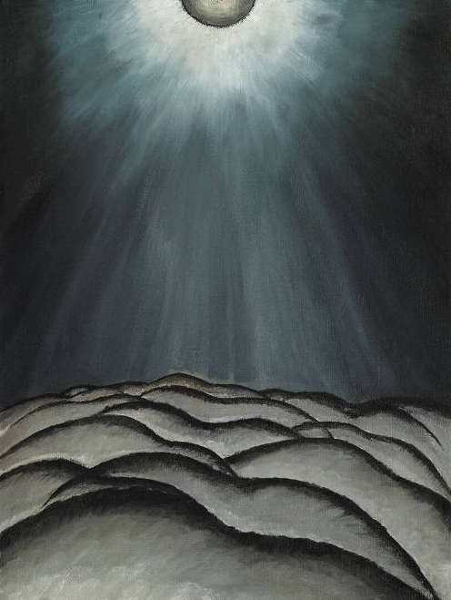 MOON AND SEA NO. II ARTHUR DOVE