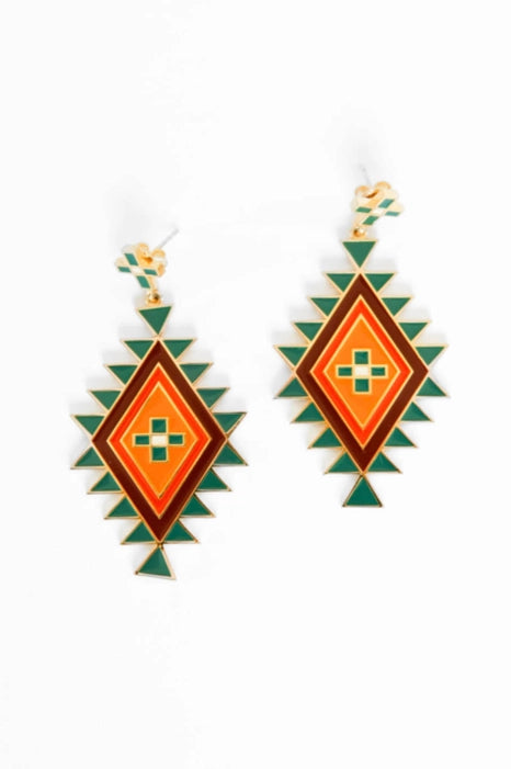 B. YELLOWTAIL EARRINGS