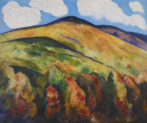 MOUNTAINS NO. 22 POSTCARD