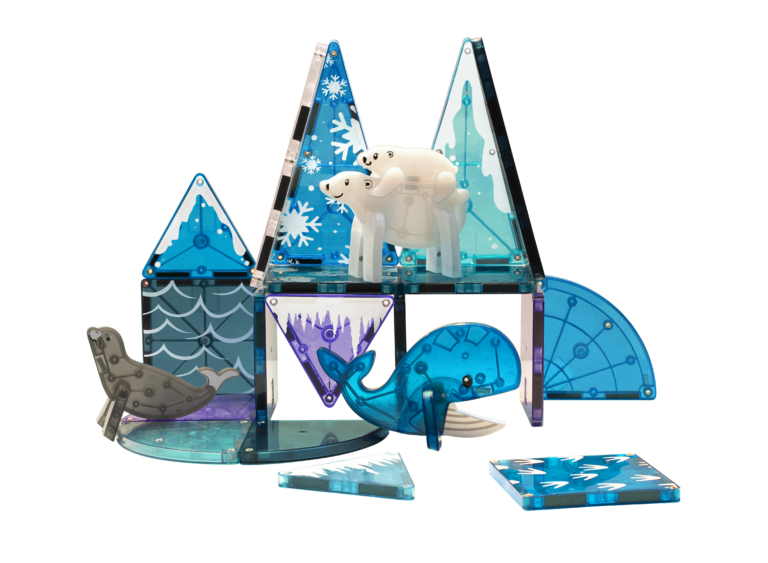 MAGNA-TILES ARTIC ANIMALS 25 PC SET