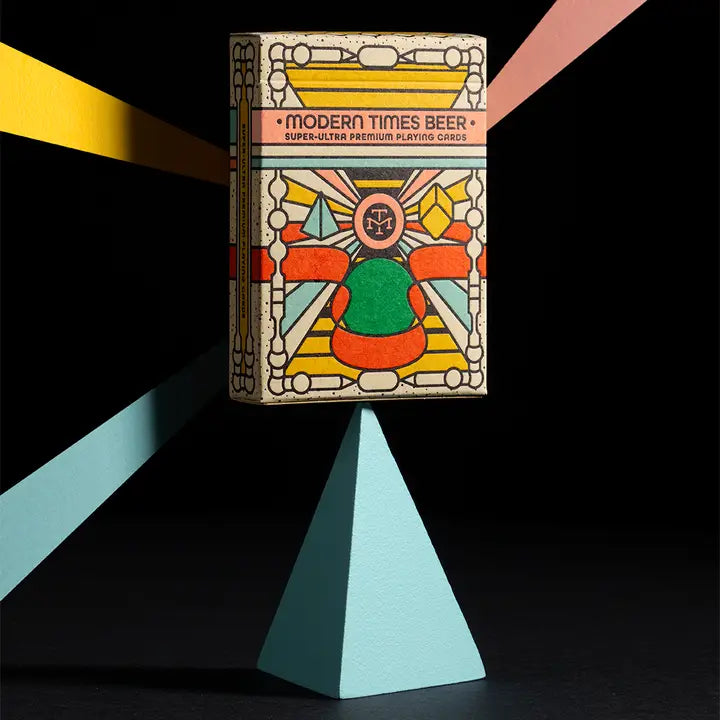 MODERN TIMES BEER PLAYING CARDS