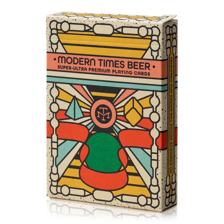 MODERN TIMES BEER PLAYING CARDS