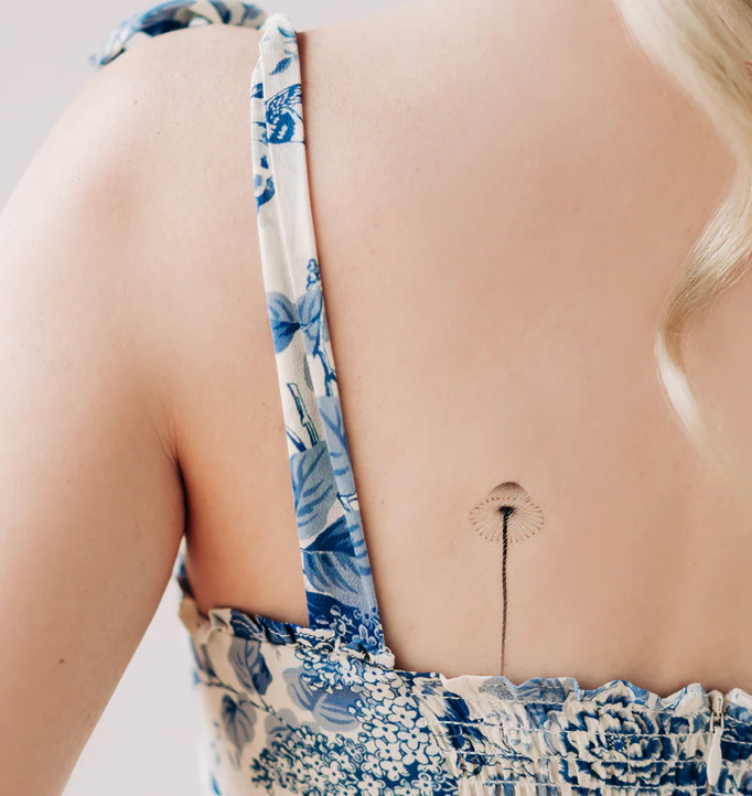 MUSHROOMS TATTOO PAIR