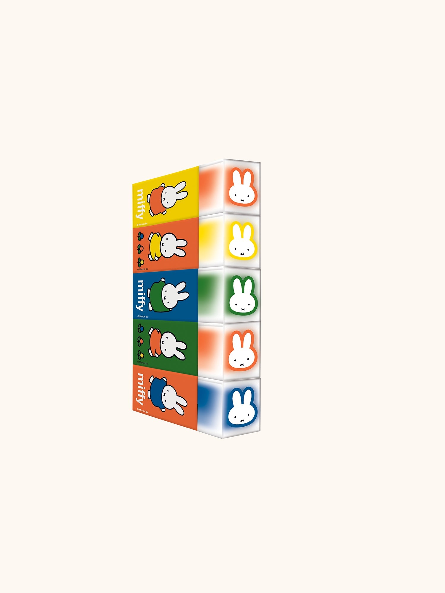 MIFFY BLOCK ERASER SET