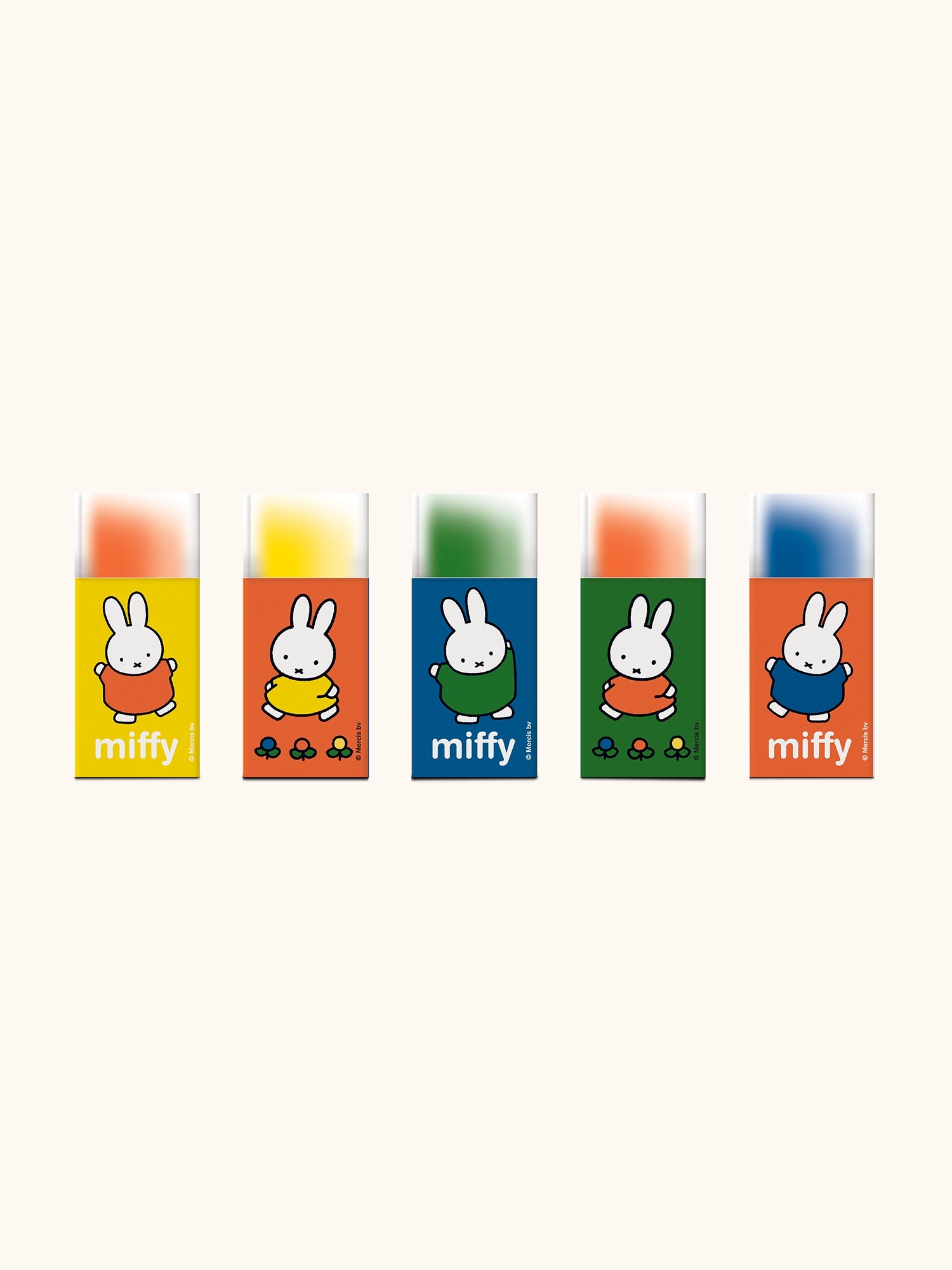 MIFFY BLOCK ERASER SET