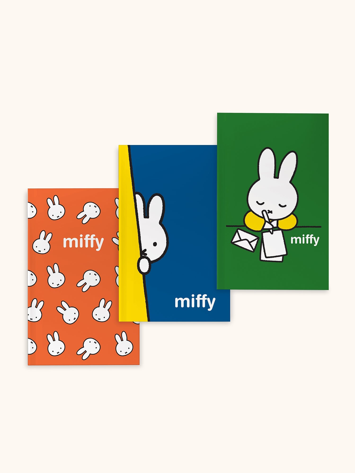 MIFFY BOXED NOTEBOOK TRIO