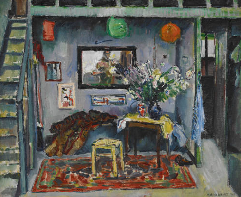 MY STUDIO IN PARIS POSTCARD