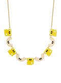 MAC AND CHEESE LINK NECKLACE