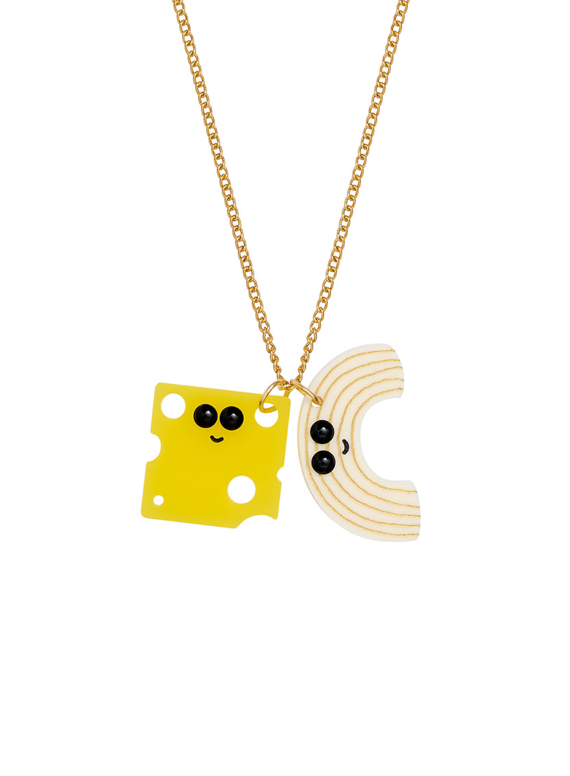 MAC AND CHEESE PENDANT