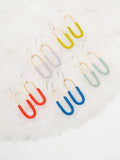 MACRAME LINK EARRINGS