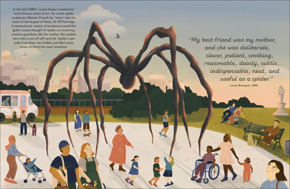WHAT THE ARTIST SAW: LOUISE BOURGEOIS