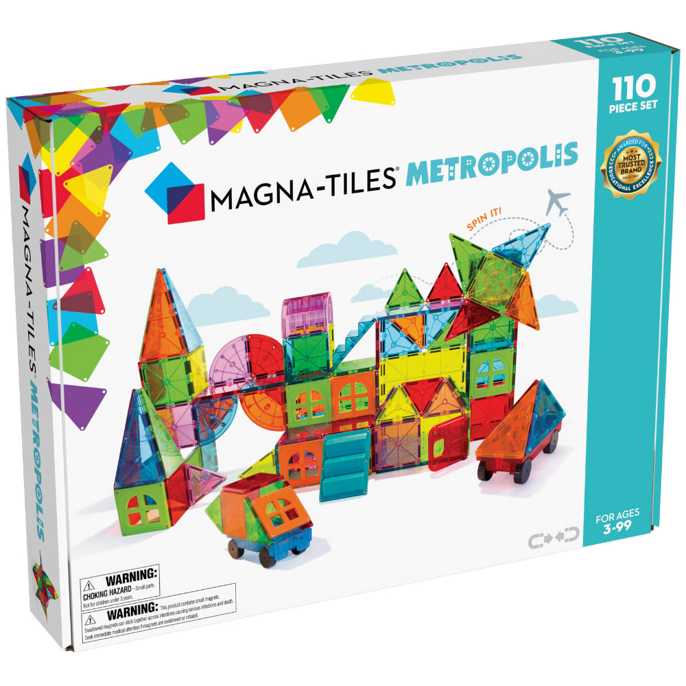 MAGNA-TILES METROPOLIS 110 PC SET