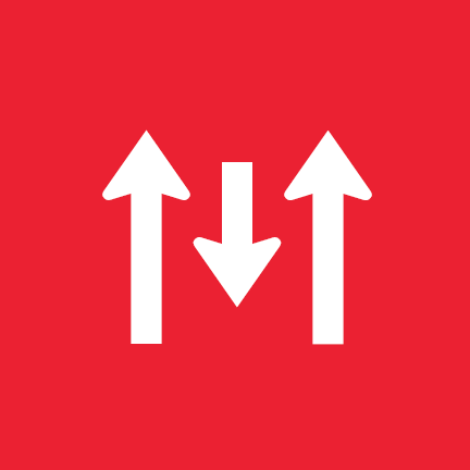 MOMENTARY LOGO SQUARE STICKER