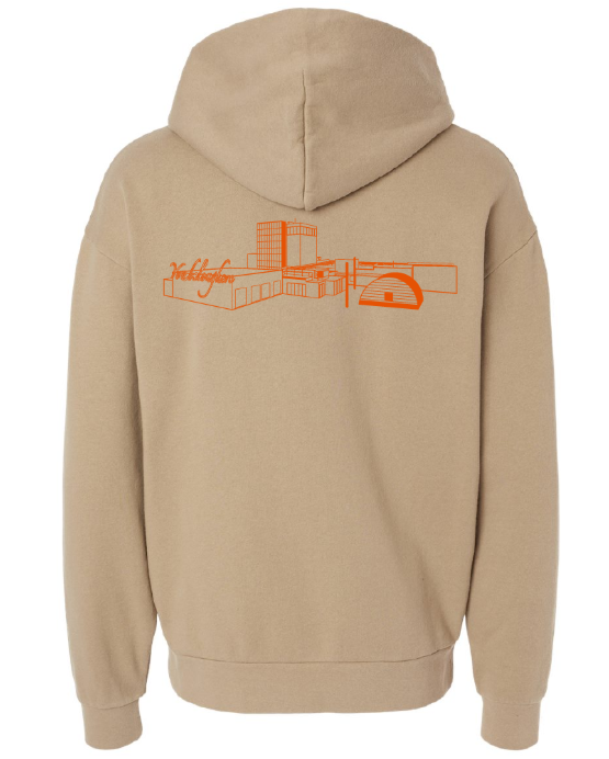 THE MOMENTARY BUILDING HOODIE