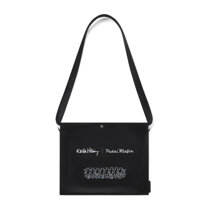 KEITH HARING X PEDAL MAFIA MUSETTE BAG