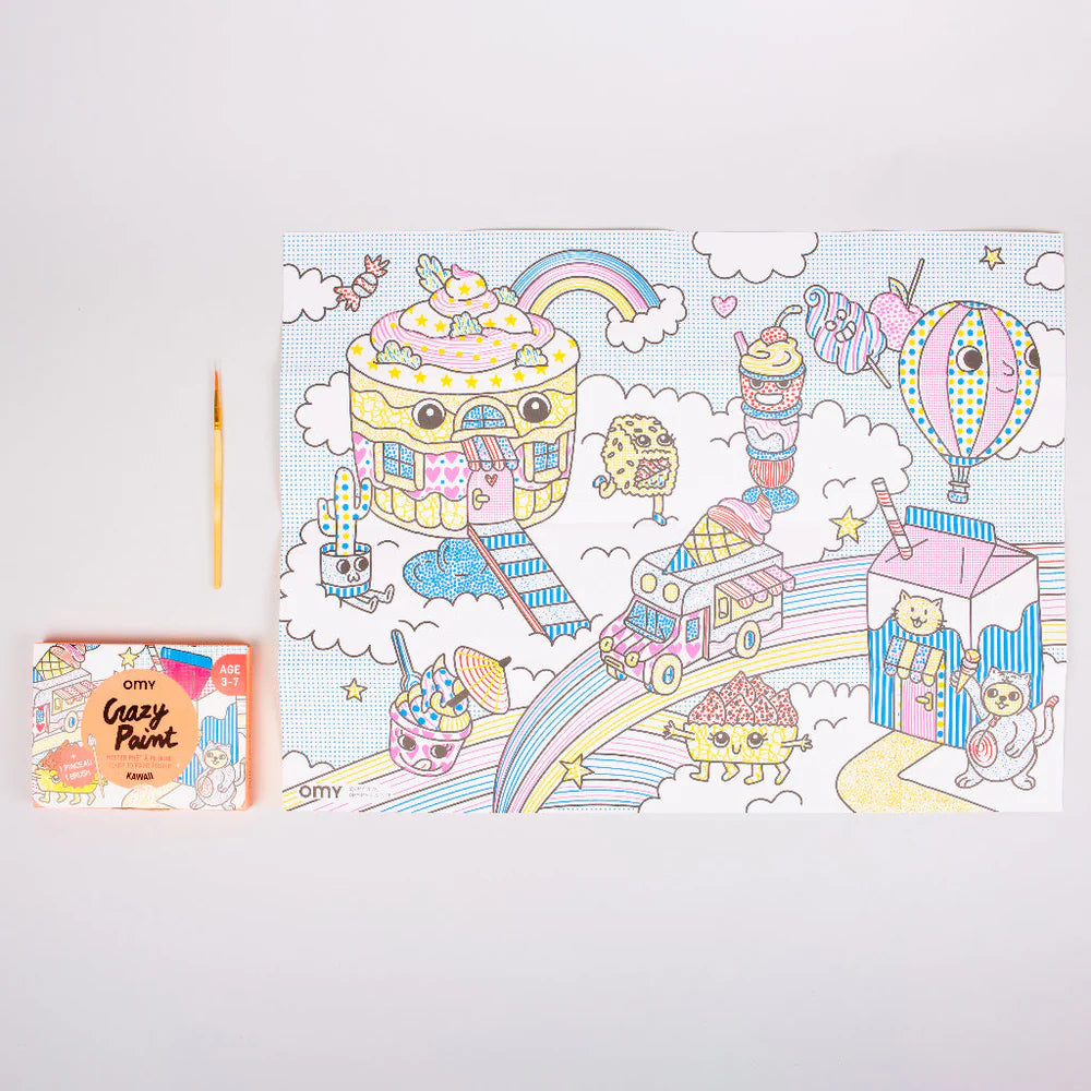 CRAZY PAINT- KAWAII