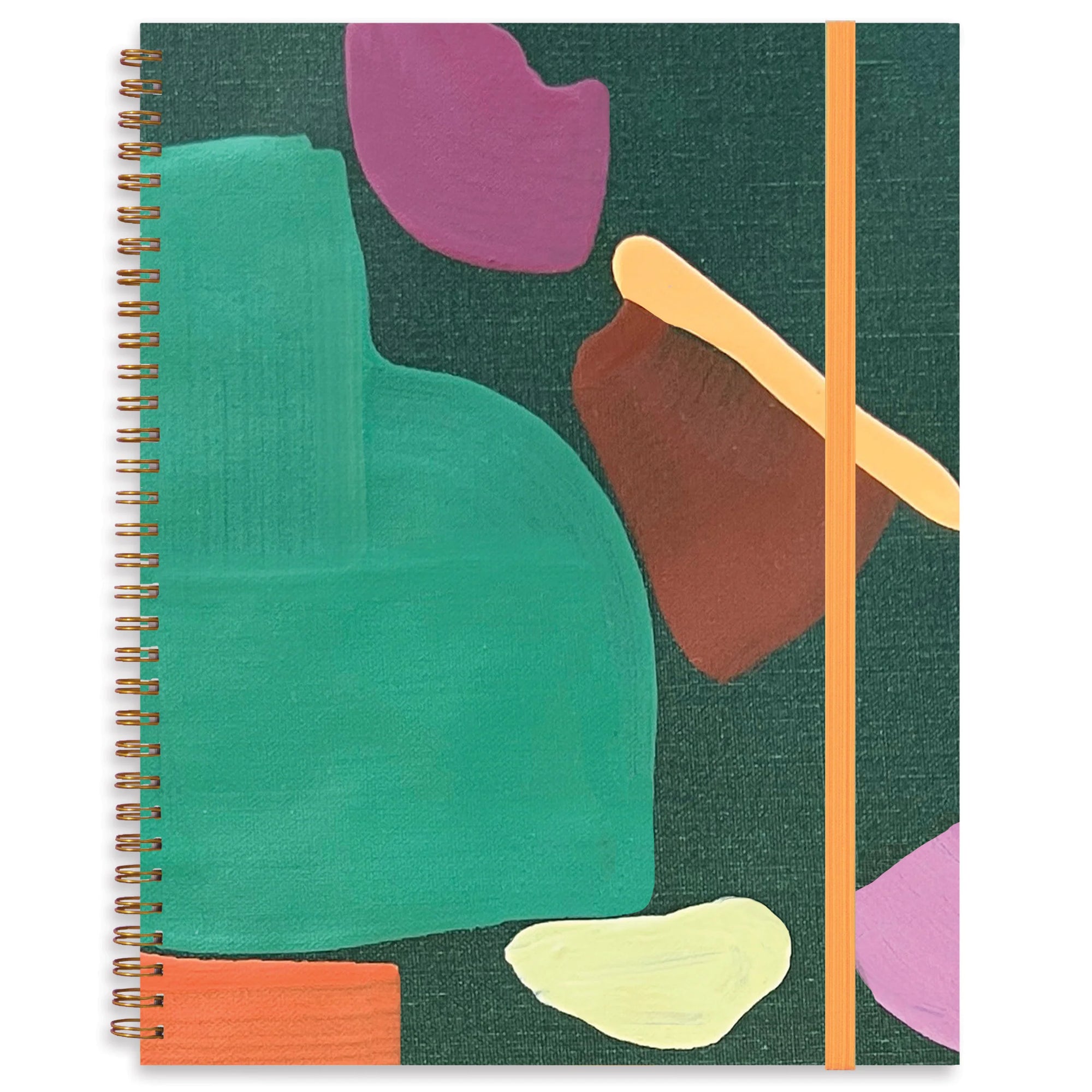 HAND-PAINTED SKETCHBOOK