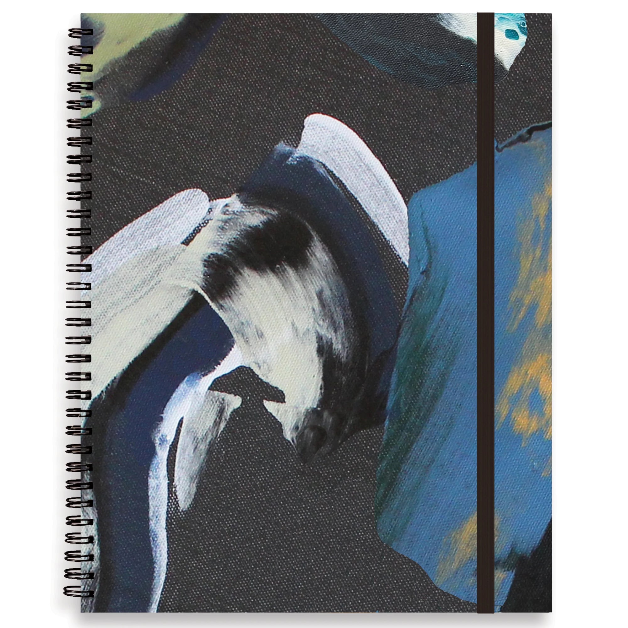 HAND-PAINTED SKETCHBOOK