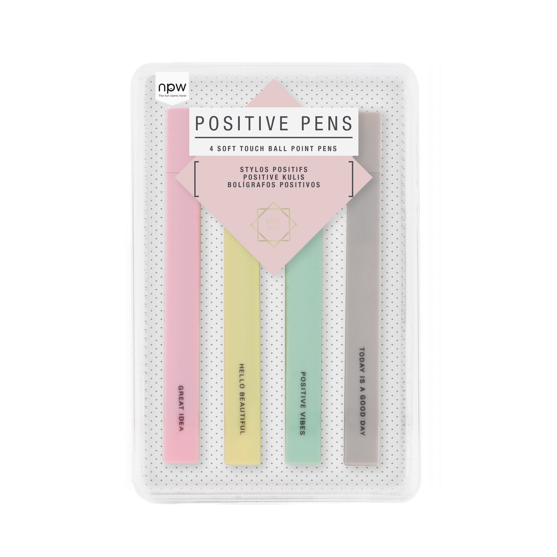 POSITIVE PENS SET