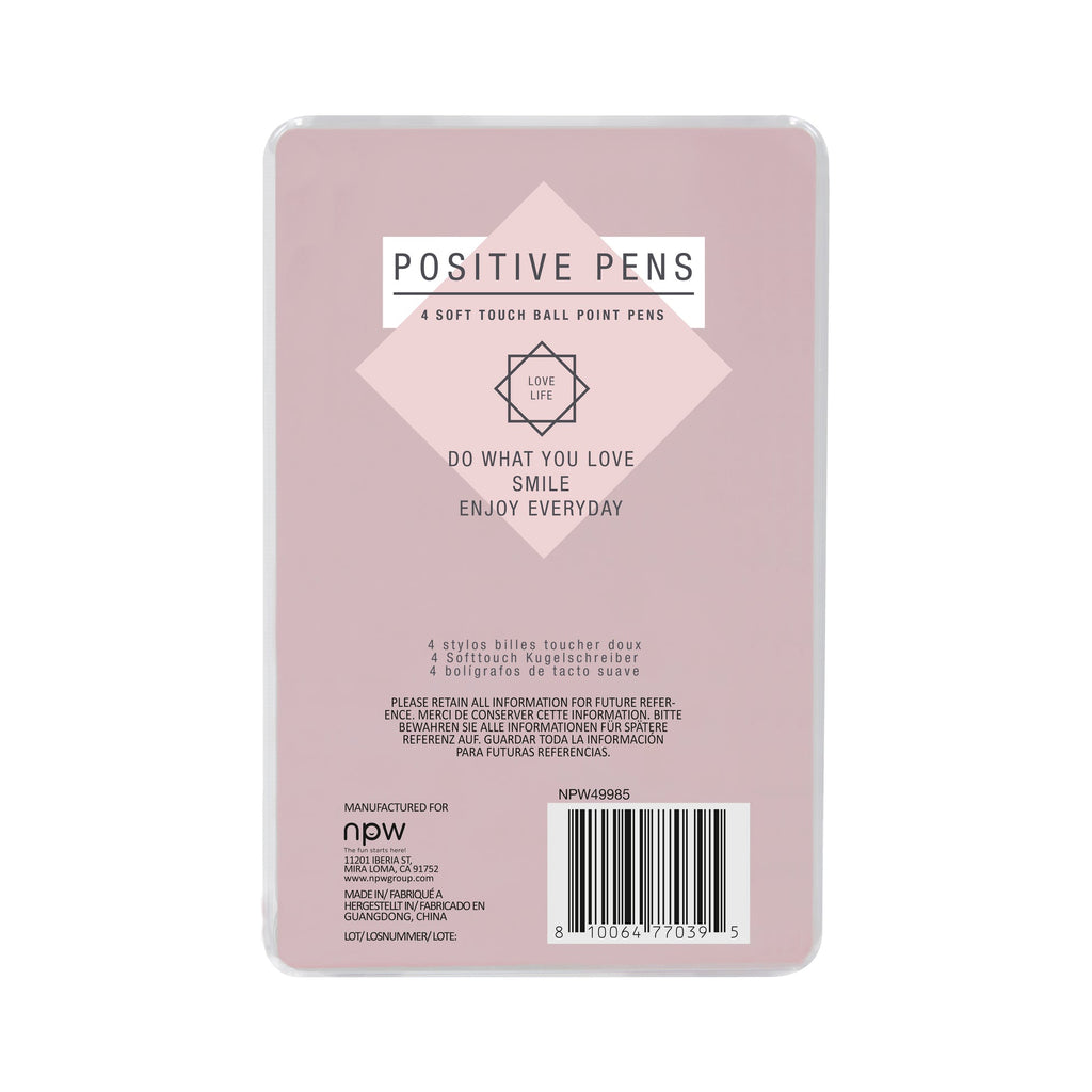 POSITIVE PENS SET