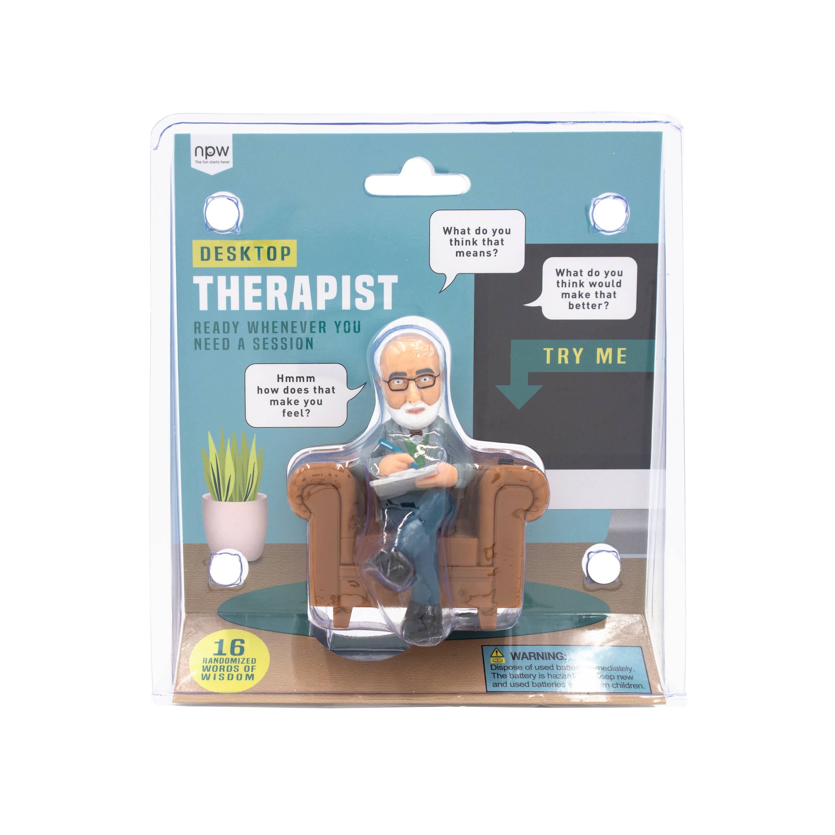 DESKTOP THERAPIST SOUND MACHINE