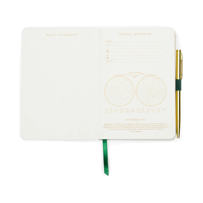 VINTAGE SASS NOTEBOOK WITH PEN